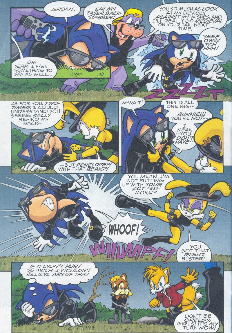 Sonic - Archie Adventure Series September 2005 Page 02